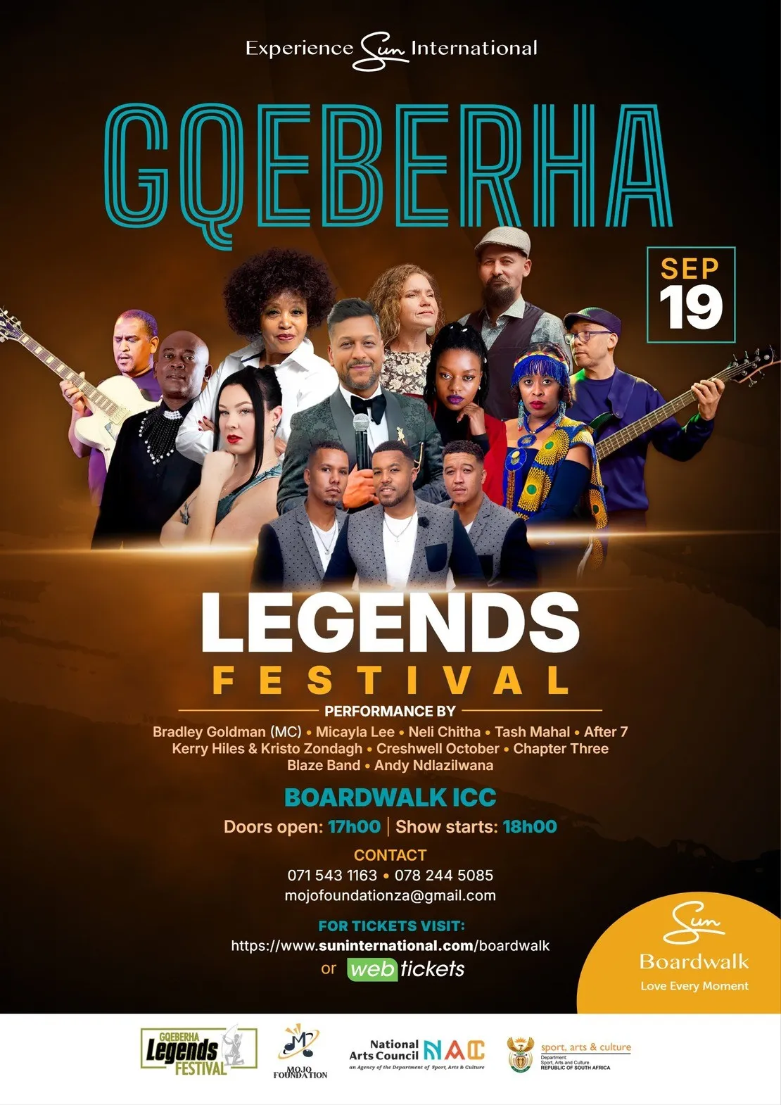 Gqeberha Legends Festival