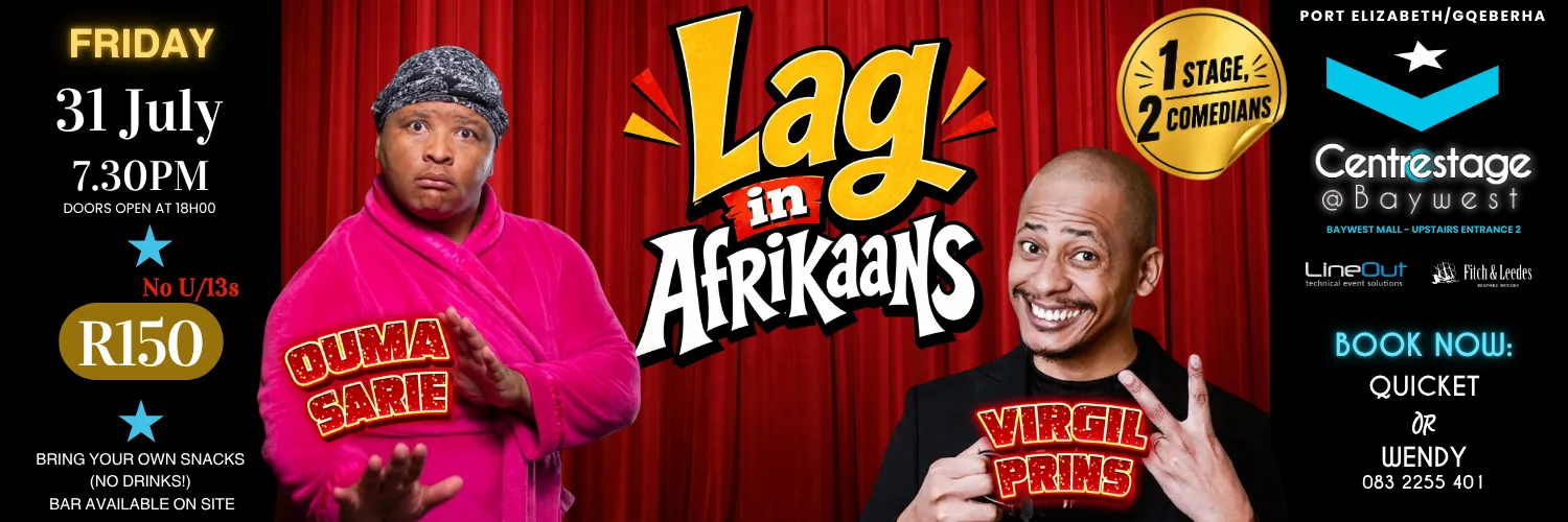 Lag in Afrikaans