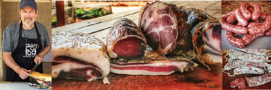 In-depth 2-day Pork Charcuterie Workshop