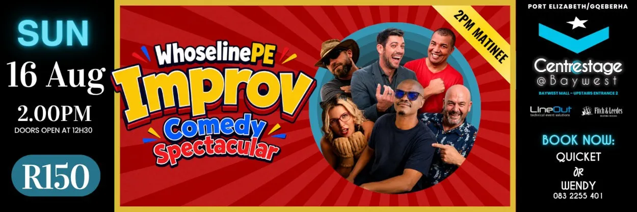 WhoselinePE Improv Comedy Spectacular