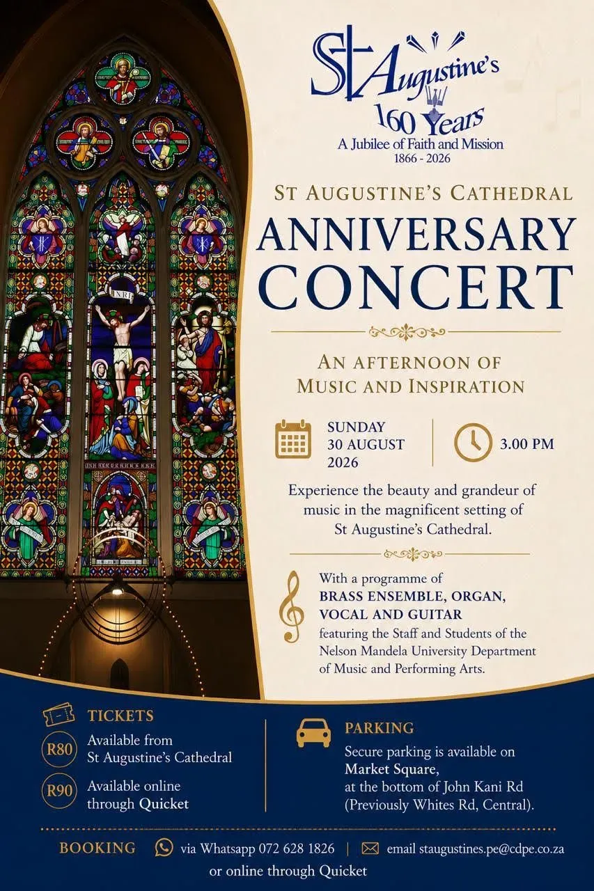 St Augustine's Cathedral Anniversary Concert