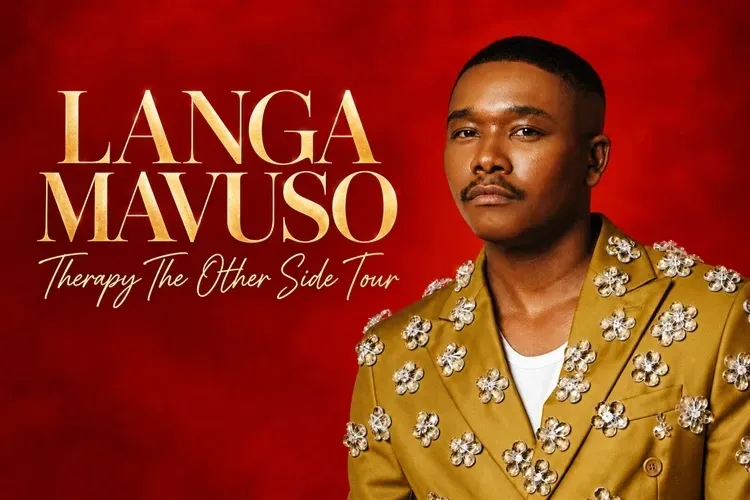 Langa Mavuso: Therapy The Other Side Tour Live in Gqeberha