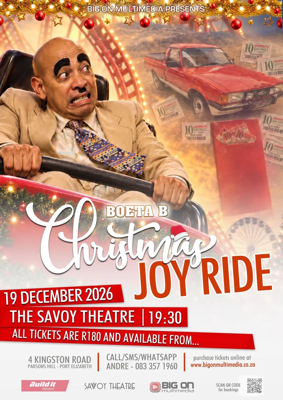 Christmas Joy Ride