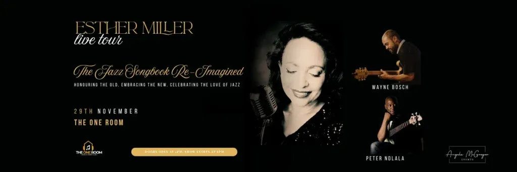 Esther Miller - Live Tour