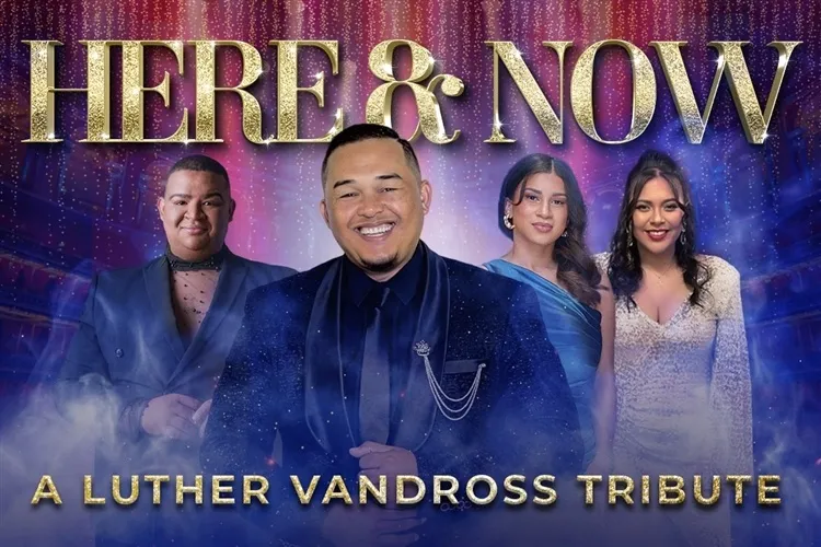 Here & Now: A Luther Vandross Tribute GQ