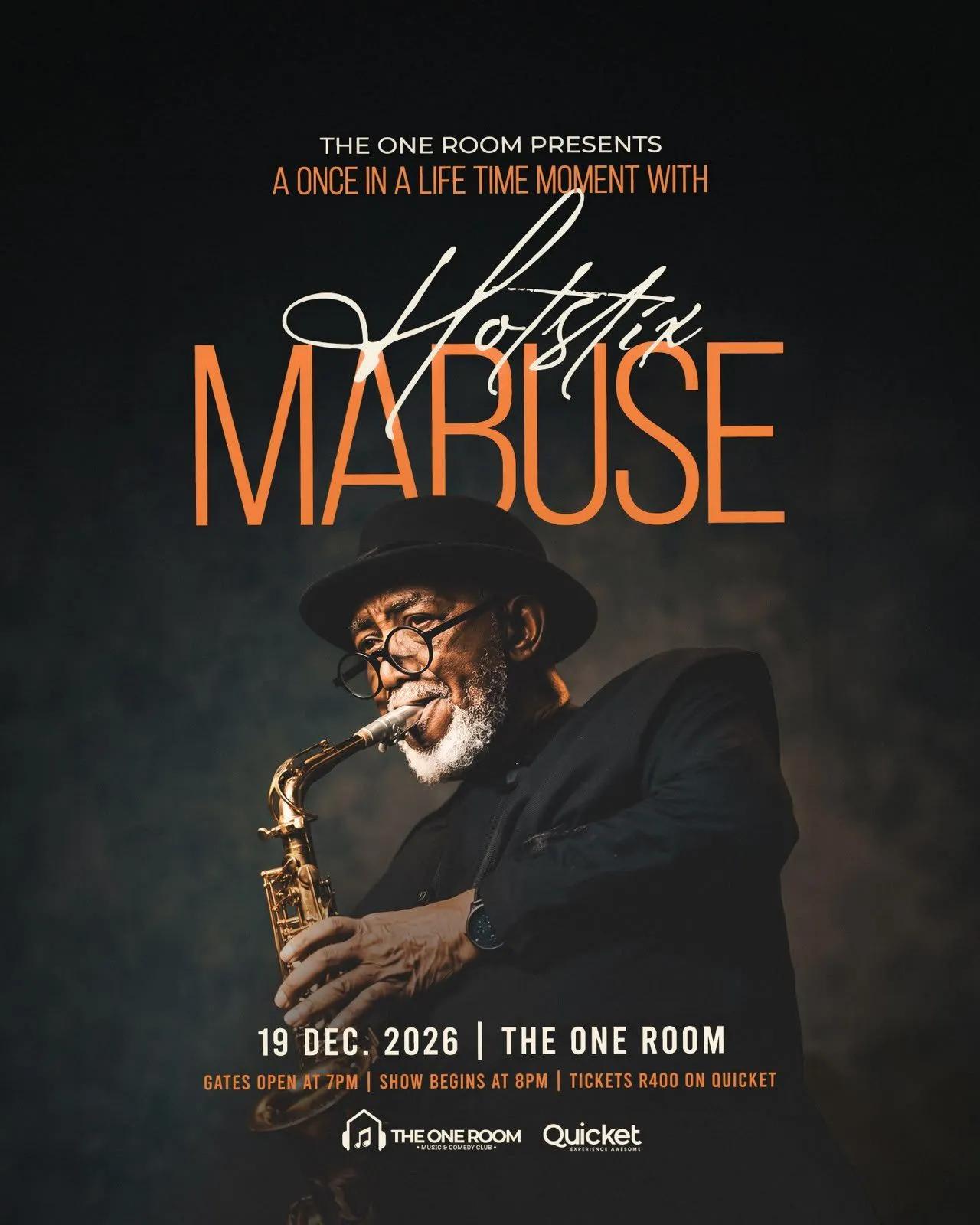 Sipho “Hotstix” Mabuse