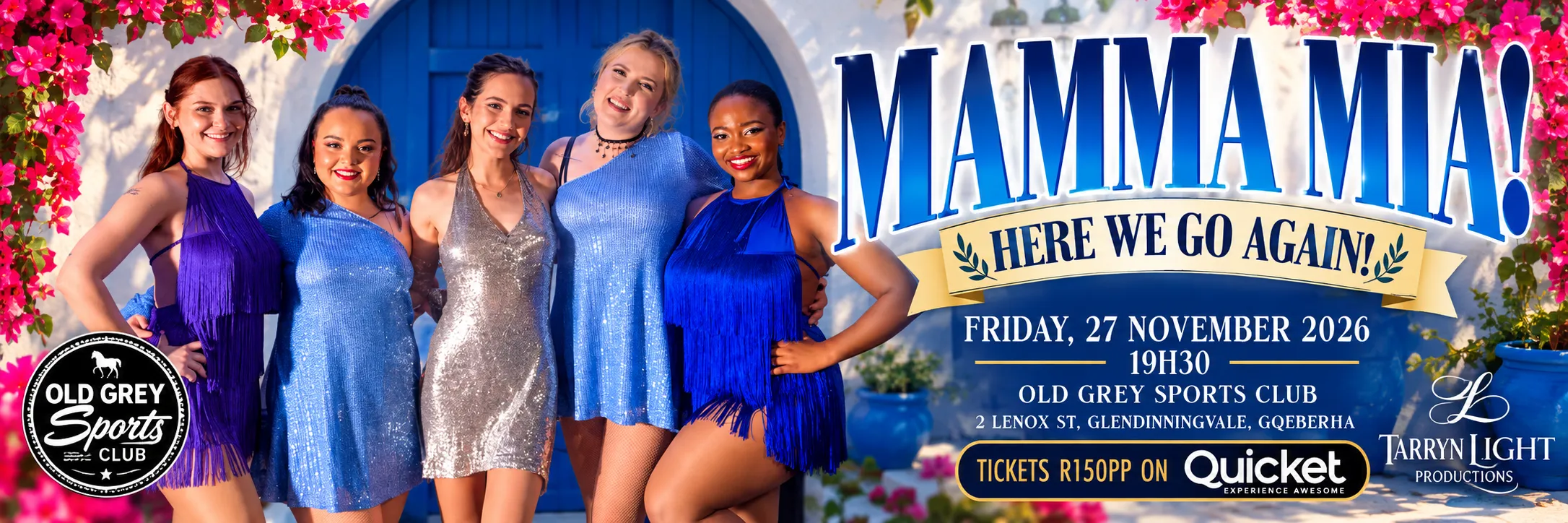 Mamma Mia! Here we go AGAIN!