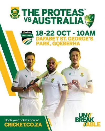 South Africa vs Australia-Day 1