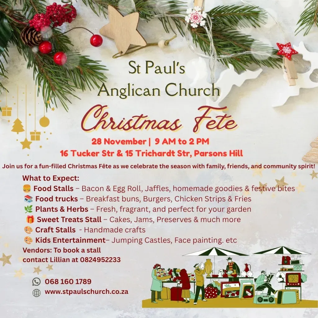 St Paul's Anglican Church Christmas Fete