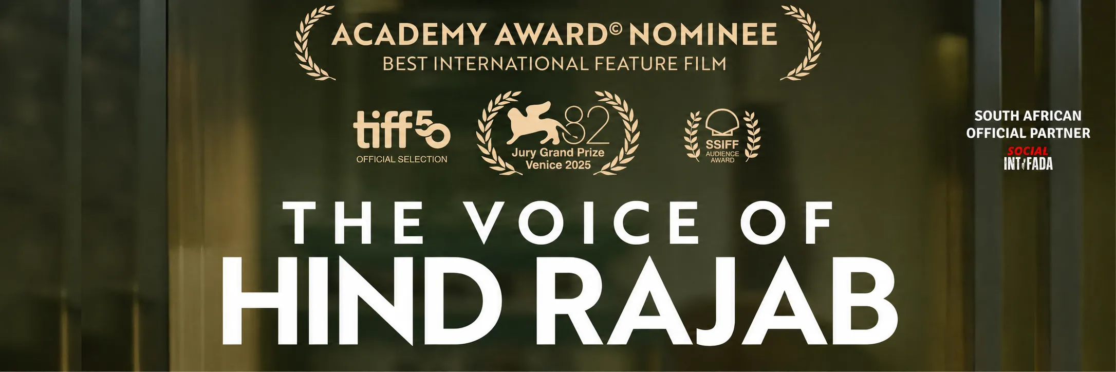 The Voice of Hind Rajab